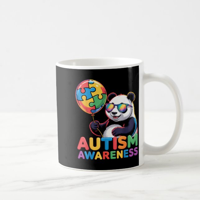 medvetenhet om autism kaffemugg (Höger)