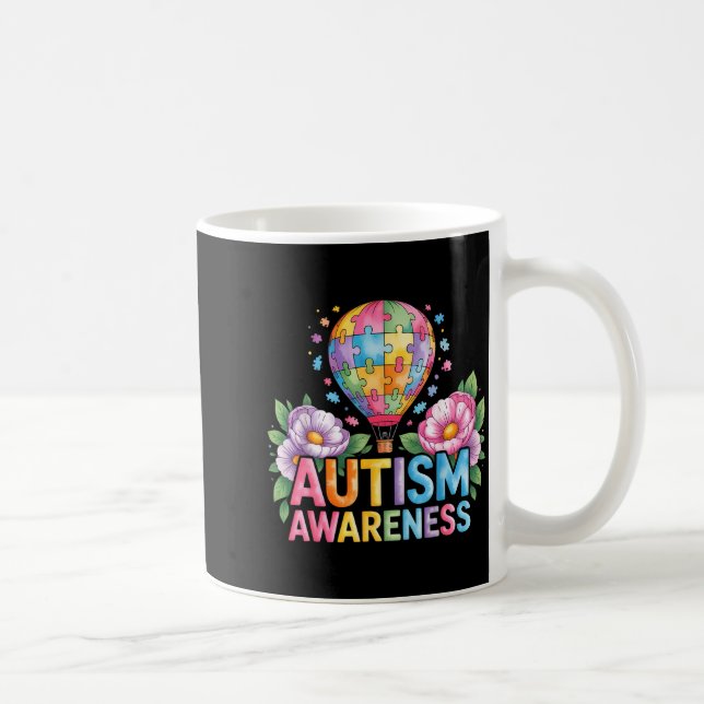Medvetenhet om autism kaffemugg (Höger)