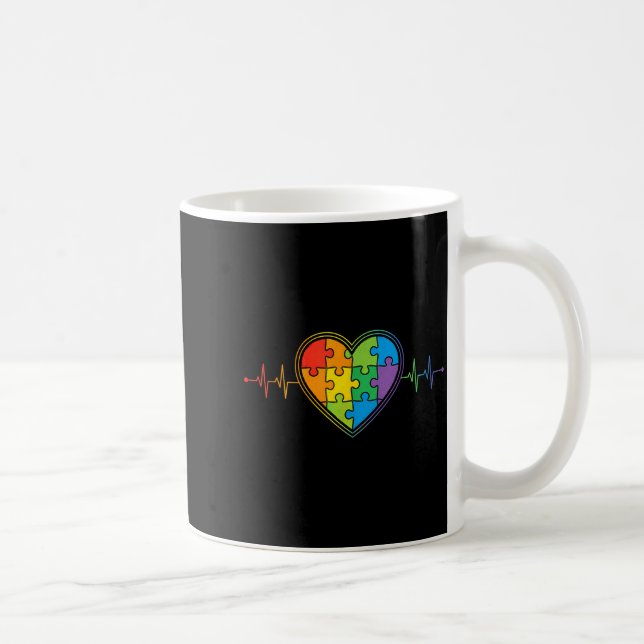 Medvetenhet om autism  kaffemugg (Höger)