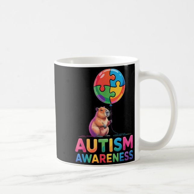 Medvetenhet om autism  kaffemugg (Höger)