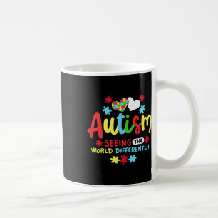 Medvetenhet om autism kaffemugg
