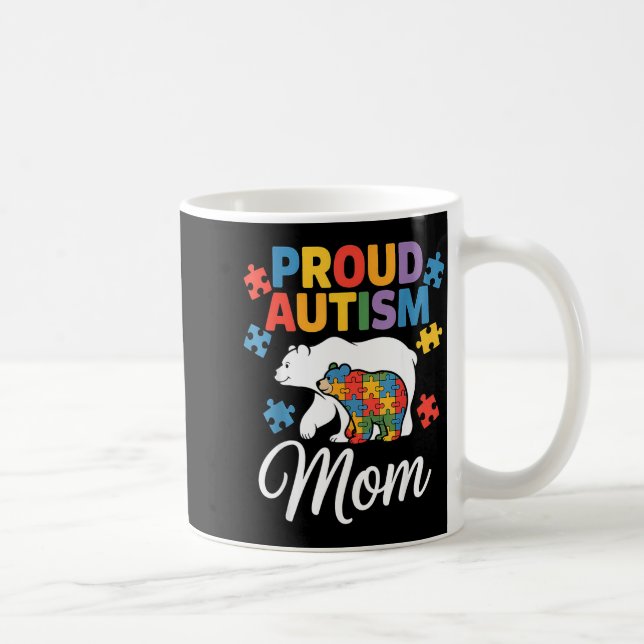 Medvetenhet om autism  kaffemugg (Höger)