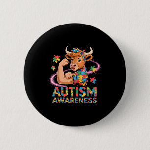 Medvetenhet om autism  knapp