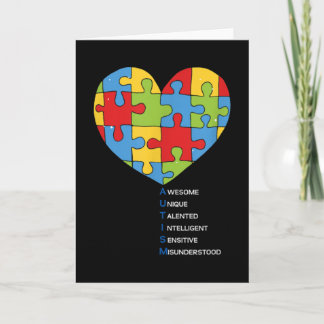 Medvetenhet om autism kort