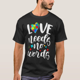 Medvetenhet om autism Kvinnor Manar Autism Support T Shirt