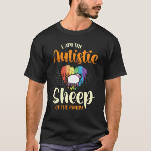 Medvetenhet om autism Kvinnor Manar Autism Support T Shirt