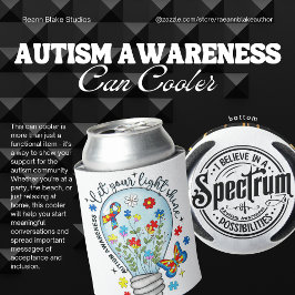 Medvetenhet om autism kylväsklämma