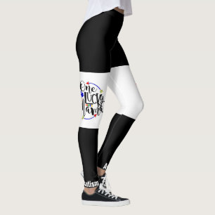 Medvetenhet om autism - leggings
