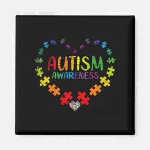 Medvetenhet om autism magnet
