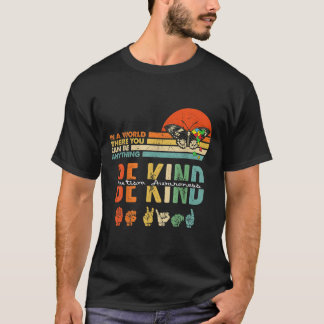 Medvetenhet om autism - Mamma Lärare Kindness 11 T Shirt