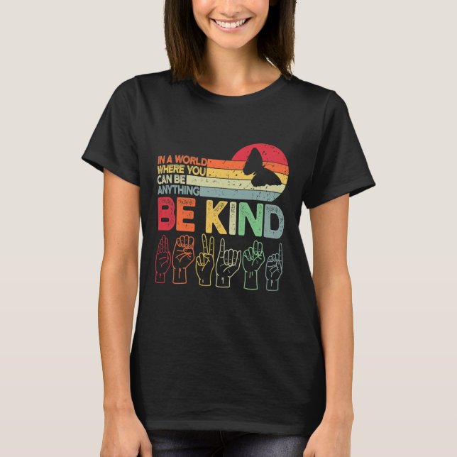 Medvetenhet om autism - Mamma Lärare Kindness 2 T Shirt (Framsida)