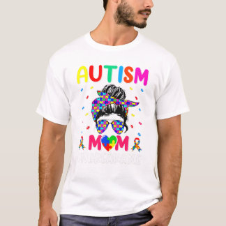 Medvetenhet om autism Mamma Liv T Shirt