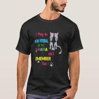 Medvetenhet om autism månad, roliga autistiska bar t shirt