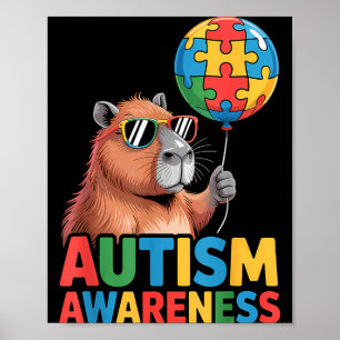 Medvetenhet om autism poster