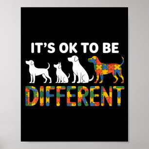 Medvetenhet om autism poster
