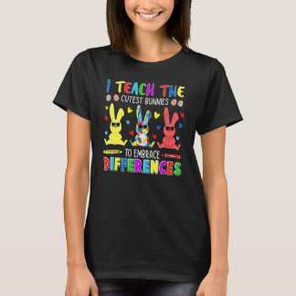 Medvetenhet om autism Sped Teacher ger upphov till T Shirt