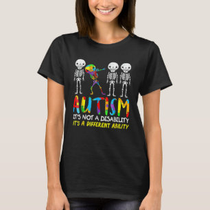 Medvetenhet om autism Stöd Autism Barn För Mamma P T Shirt