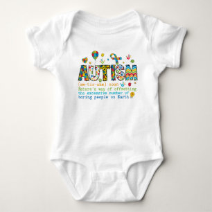 Medvetenhet om autism t shirt