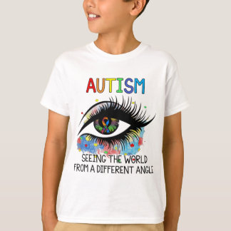 Medvetenhet om autism t shirt