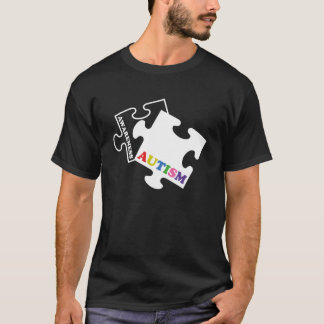 Medvetenhet om autism t shirt