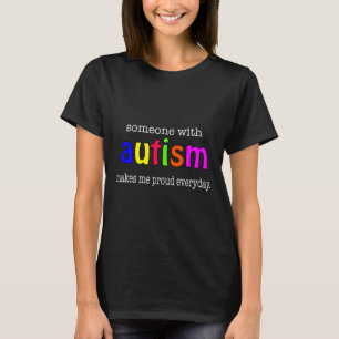 Medvetenhet om autism t shirt