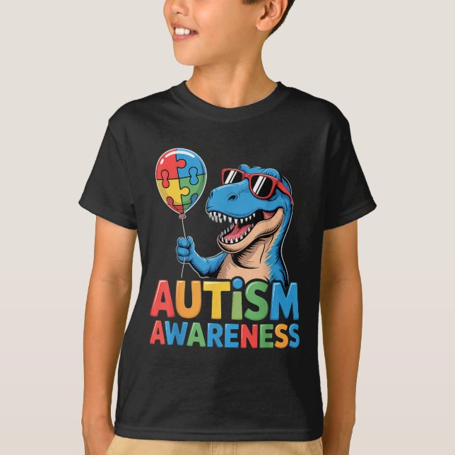 medvetenhet om autism  t shirt (Framsida)