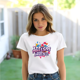 Medvetenhet om autism t shirt