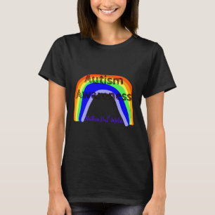 Medvetenhet om autism t shirt