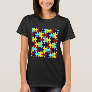 Medvetenhet om autism t shirt