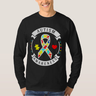 Medvetenhet om autism t shirt
