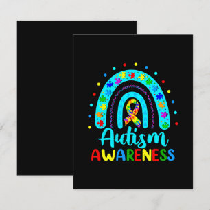 Medvetenhet om autism tilläggskort