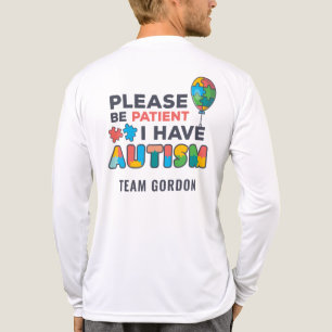Medvetenhet om autism Var patientgrupp Anpassnings T Shirt