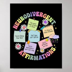 Medvetenhet om autism vid poster