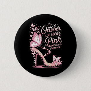 Medvetenhet om Bära Rosa Bröstcancer medvetenhet Knapp
