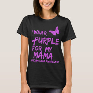 Medvetenhet om Bärans Lila för min Mamma 6 T Shirt