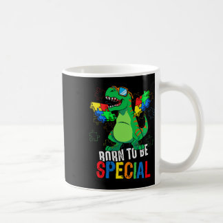 Medvetenhet om barn i autism Dino Småbarn Boys Din Kaffemugg