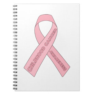 Medvetenhet om barncancer anteckningsbok