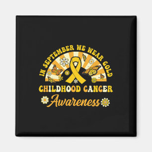 Medvetenhet om barncancer I september bär vi Go Magnet