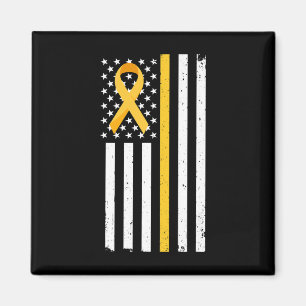 Medvetenhet om barncancer i september Vi W Magnet