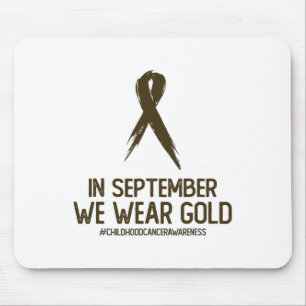Medvetenhet om barncancer i september vi w musmatta