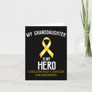 Medvetenhet om barncancer Min mordotter är min bar Kort