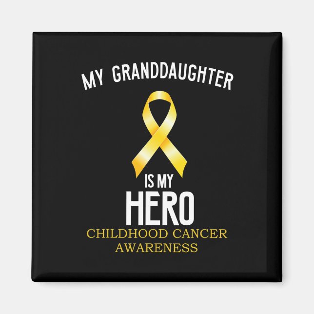 Medvetenhet om barncancer Min sondotter är min  Magnet (Framsidan)