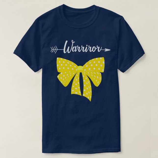 Medvetenhet om barncancer vid cancer vid barncance t shirt (Design framsida)