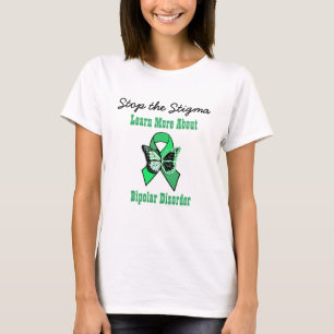 Medvetenhet om bipolär sjukdom månad t shirt