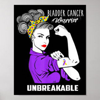 Medvetenhet om blåscancer poster