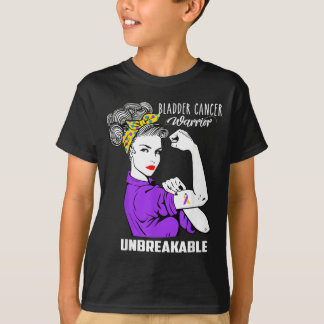 Medvetenhet om blåscancer t shirt