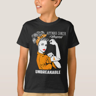 Medvetenhet om blindtarmscancer t shirt