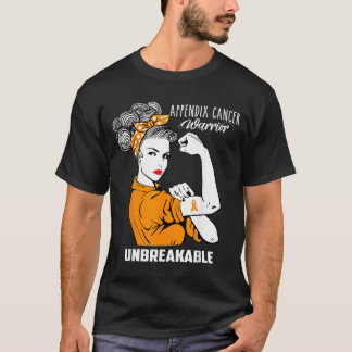 Medvetenhet om blindtarmscancer t shirt