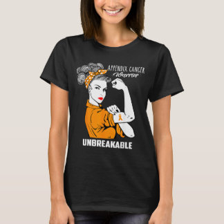 Medvetenhet om blindtarmscancer t shirt