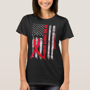 Medvetenhet om blödarsjuka Bleeders Sjukdomsrelate T Shirt